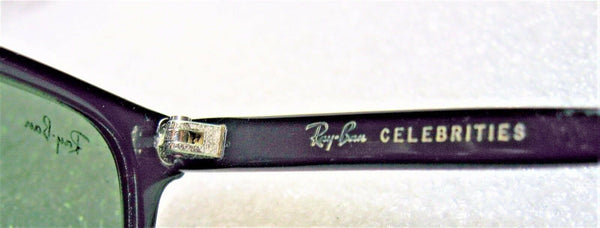 Ray-Ban USA Vintage NOS B&L Celebrities Caribe Wayfarer W2890 New Sunglasses