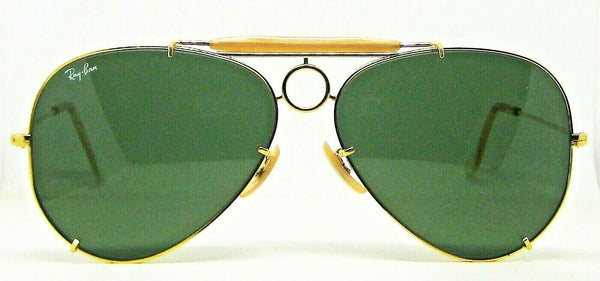 Ray-Ban USA Vintage B&L Aviator Sharp Shooter Deluxe III 62mm Mint Sunglasses