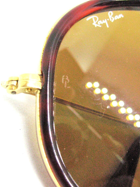 Ray-Ban USA NOS Vintage 1980s B&L Aviator Road Spirit Trad Stl G  New Sunglasses