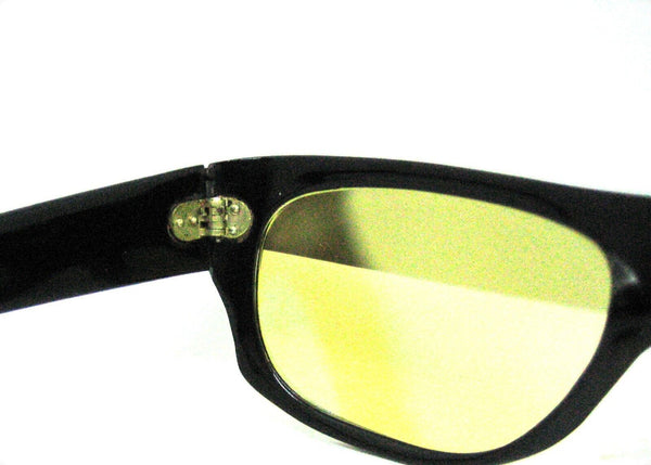 FAOSA Kontiki *style NOS Mexico 1950s Buddy Holy Sunglasses Frame & Ray-Ban case