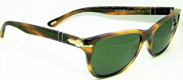Persol Vintage 3020-S 980/31 Polished Blonde Tortoise 57-18 New Sunglasses &Case - Vintage Sunglasses 
