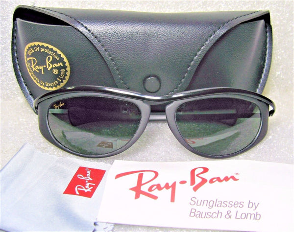 Ray-Ban USA *NOS Vintage B&L Olympian 5 Predator Style W1976 *NEW Sunglasses - Vintage Sunglasses 