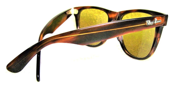 Ray-Ban USA NOS Vintage B&L Chromax B-20 Wayfarer II W2054 New-In-Box Sunglasses - Vintage Sunglasses 