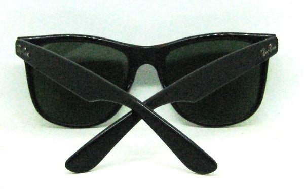 Ray-Ban USA Vintage 1980s B&L Wayfarer II L1724 Ebony Nr.Mint Sunglasses & Case