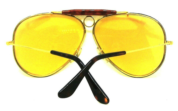 Ray-Ban USA Vintage B&L  Aviator Ambermatic Tortuga Bullet H Shooter Sunglasses #101