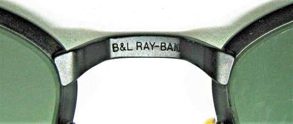 Ray-Ban USA Vintage NOS B&L Side Street W2863 Tea Cup  BkChrm G15 New Sunglasses - Vintage Sunglasses 