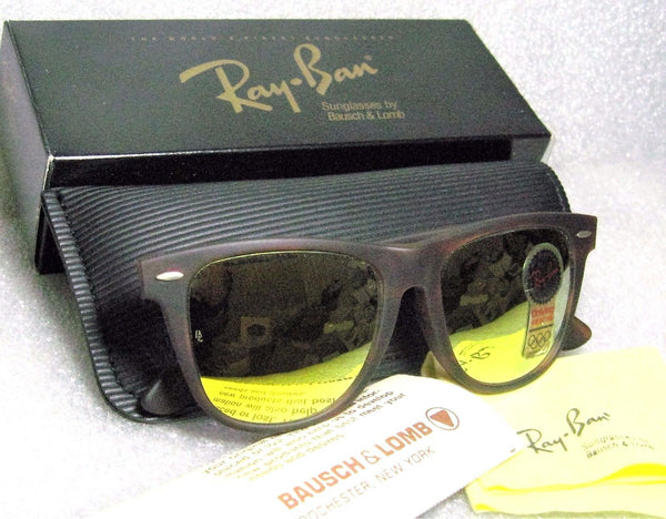 **SOLD**Ray-Ban USA Vintage *NOS B&L Wayfarer II Rare W1681 B-23 Chromax *NEW Sunglasses - Vintage Sunglasses 