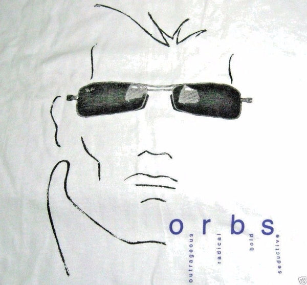 Ray-Ban USA NOS Vintage B&L Orbs "AXIS" W2308 Brush Gold Mirrored New Sunglasses - Vintage Sunglasses 