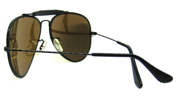 Ray-Ban USA NOS Vintage 1970s B&L Aviator Driver Outdoorsman New Sunglasses