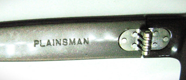 Ray-Ban NOS USA Vintage B&L 60s Plainsman Wayfarer SpaceGray New Rare Sunglasses