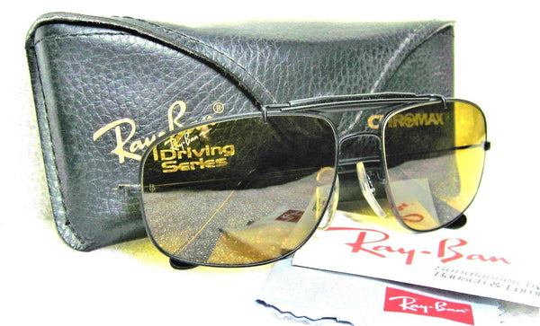 Vintage Ray-Ban USA NOS B&L Aviator *Chromax W1700 DrSrs Explorer NEW Sunglasses - Vintage Sunglasses 