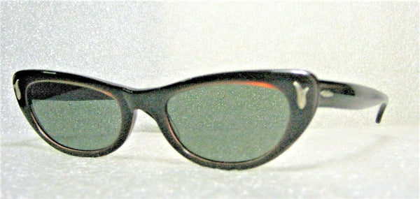 Vintage Ray-Ban USA 1950s B&L Rare Alita Cateye Mint Sunglasses & Case - Vintage Sunglasses 