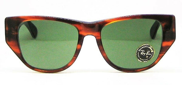 Ray-Ban USA NOS Vintage 1960s B&L Caballero W1015 ZZ-Top Wayfarer New Sunglasses - Vintage Sunglasses 