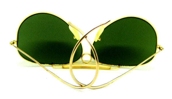 Ray-Ban USA Mint Vintage 1950s B&L 12k GF Aviator RB-3 Bullet Shooter Sunglasses