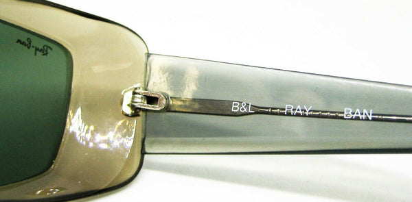 Ray-Ban USA NOS Vintage B&L Translucent W2638 Side Street New Sunglasses + Case