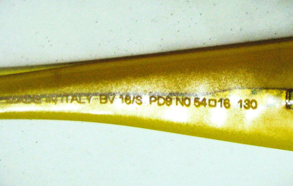 Bottega Veneta Rare "Miele Farfalla" BV 16/S PD Translucent Honey New Sunglasses