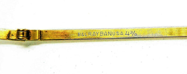 Ray-Ban USA Vintage 1960s B&L Olympian Deluxe I L0255 EZ Rider Sunglasses & Case - Vintage Sunglasses 