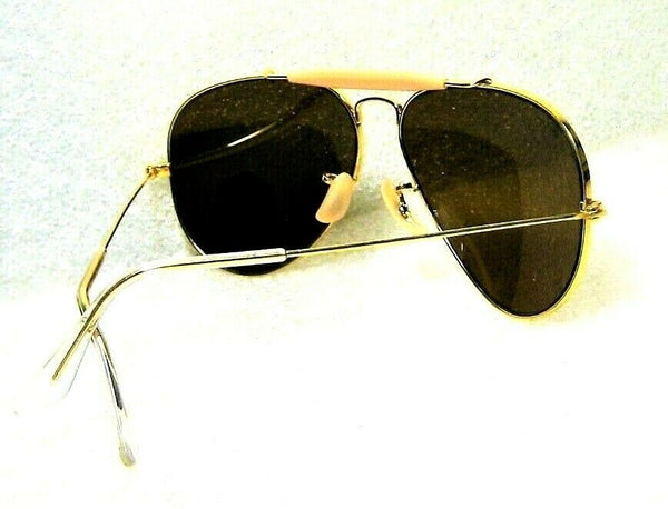 Ray-Ban USA Vintage NOS B&L Aviator Outdoorsman TGM B15 4-Driving New Sunglasses - Vintage Sunglasses 