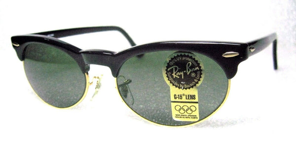 Ray-Ban USA NOS Vintage 1980s B&L Clubmaster Wayfarer Max W1266 New Sunglasses - Vintage Sunglasses 