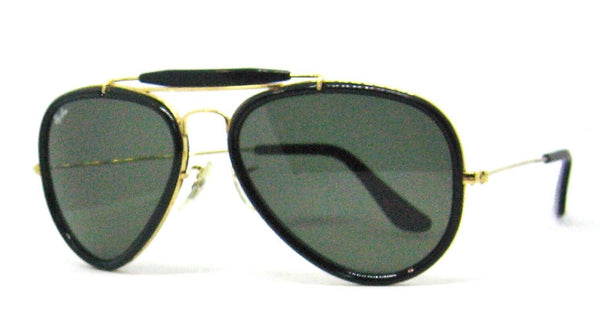 Ray-Ban USA NOS Vintage 1980s B&L Aviator Road Spirit W0744 Stl G New Sunglasses