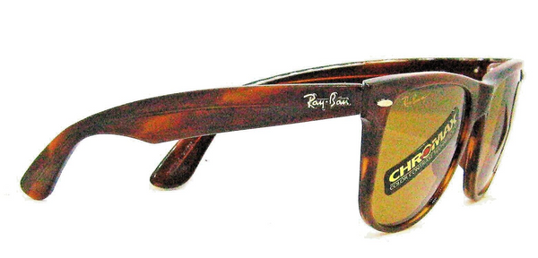 Ray-Ban USA Vintage NOS B&L Wayfarer 2 Chromax W2054 Driving NewInBox Sunglasses