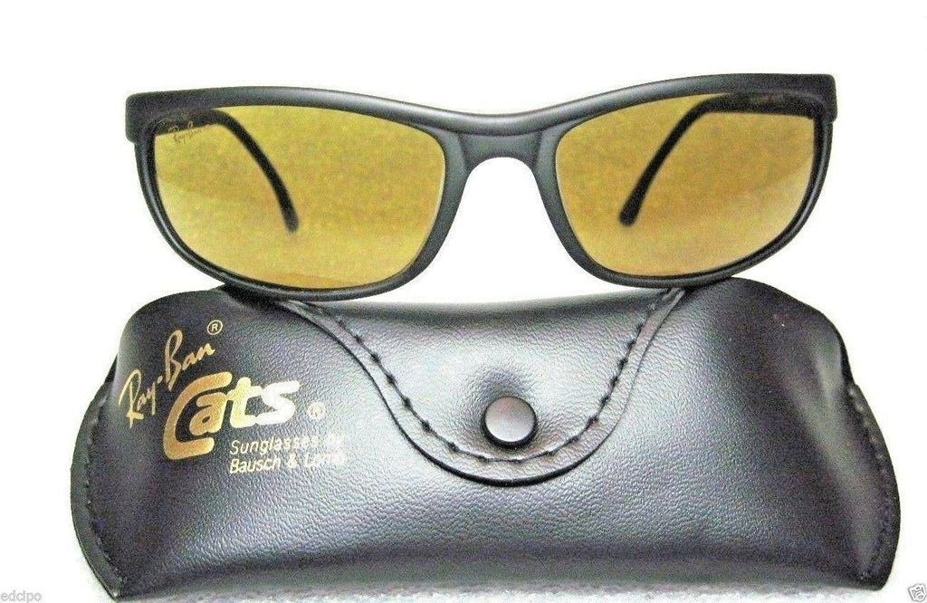 Ray-Ban USA Vintage NOS B&L Chromax Predator PS2 W2050 Cats New Sunglasses