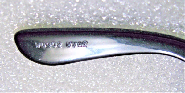 Ray-Ban USA Vintage NOS B&L Wayfarer DALLAS W0902 Blk-Ebony New n Box Sunglasses - Vintage Sunglasses 