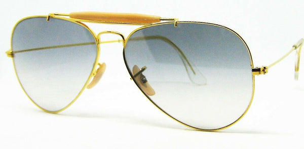Ray-Ban USA Vintage NOS B&L Aviator Fantasees Blue *TG Changeable New Sunglasses - Vintage Sunglasses 