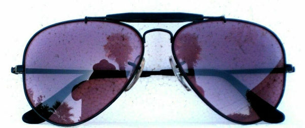 Ray-Ban USA NOS Vintage B&L Aviator Outdoorsman Rose Changeables New Sunglasses