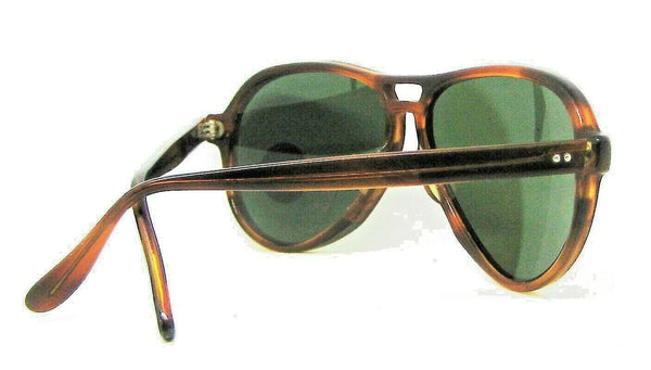 Ray-Ban USA NOS Vintage 1970s B&L Vagabond Sport Tortoise New Sunglasses & Case