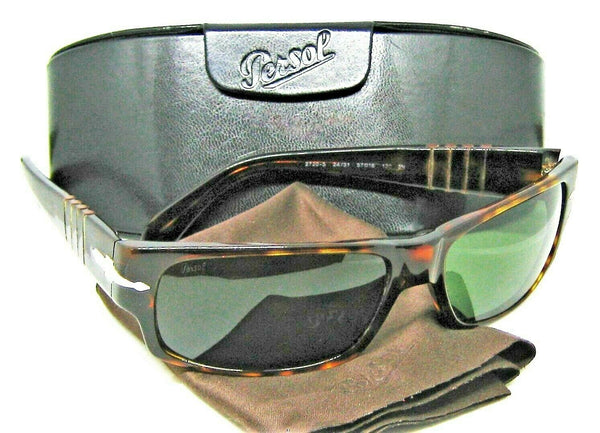 Persol Vintage Casino Royale 007 Polished Tortoise 2720-S 34/31/57-16 Sunglasses