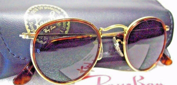 Ray-Ban USA Vintage 1980s NOS B&L Tortuga W1675 Classic Metals New Sunglasses