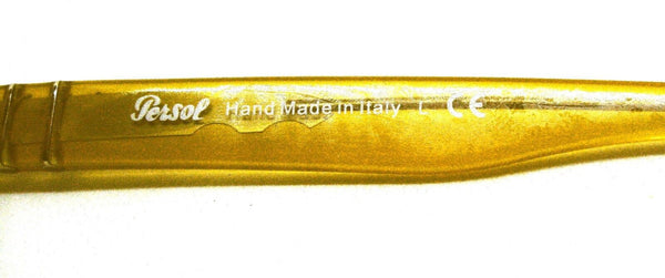 Persol Rare "Miele" Meflecto 30488 Translucent Honey Gradient Blu New Sunglasses