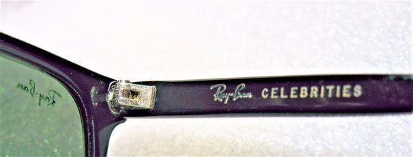 Ray-Ban USA Vintage NOS B&L Celebrities Caribe Wayfarer W2890 New Sunglasses - Vintage Sunglasses 