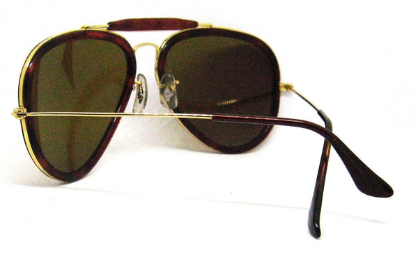 Ray-Ban USA NOS Vintage 1980s B&L Aviator Road Spirit Trad Stl G  New Sunglasses