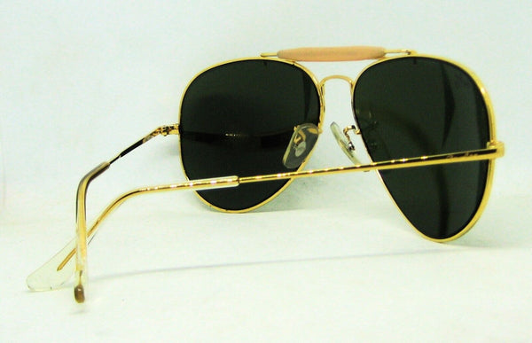 Ray-Ban USA B&L NOS Diamond Hard Aviator Outdoorsman II Bravura DpGrv Sunglasses
