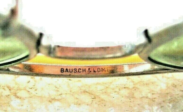 Vintage Pre Ray-Ban USA Aviator WWII Bausch & Lomb USAAF USN AN6531 Sunglasses