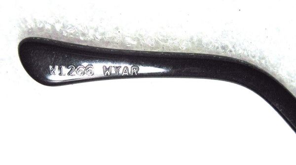 Ray-Ban USA NOS Vintage 1980s B&L Clubmaster Wayfarer Max W1266 New Sunglasses - Vintage Sunglasses 