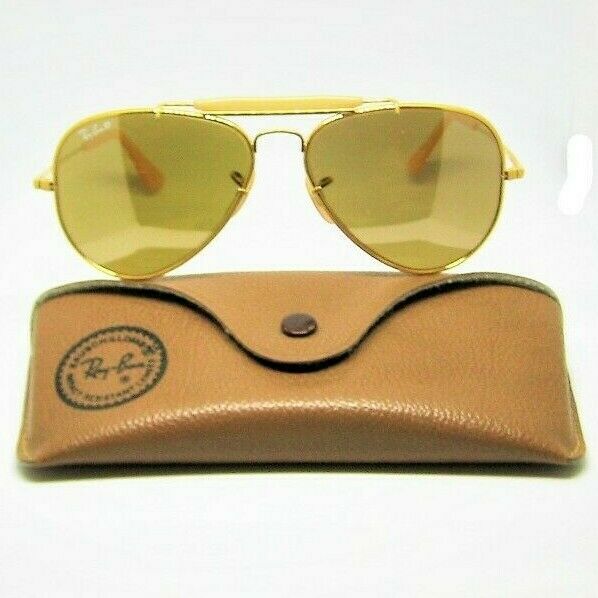 Ray-Ban USA Vintage B&L Aviator The General RB-50 Anniversary W0363 Sunglasses - Vintage Sunglasses 