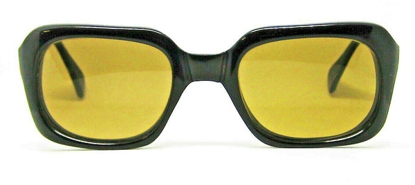 Persol Ratti Meflecto 1970s Vintage 58108 Rare Patent 48-70 Ebony Sunglasses