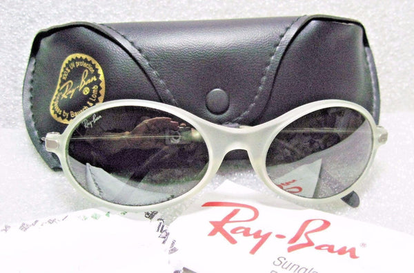 Ray-Ban *NOS USA Vintage B&L Orbs "Combo" Crystal-Frost W2178 *NEW Sunglasses - Vintage Sunglasses 