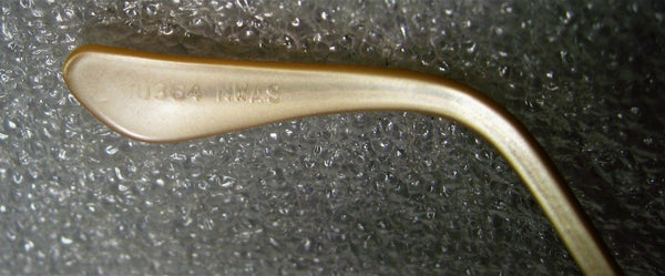 Ray-Ban USA Vintage B&L Aviator The General RB-50 Anniversary W0364 Sunglasses - Vintage Sunglasses 