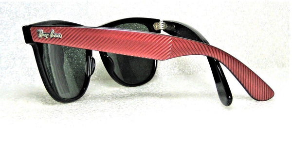 Vintage Ray-Ban USA B&L NOS Wayfarer II W0492 Street Neat Copper New Sunglasses - Vintage Sunglasses 