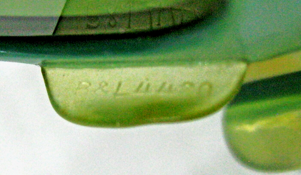 Vintage Ray-Ban USA 1950/60s B&L Green Silhouette Cateye Mint Sunglasses & Case