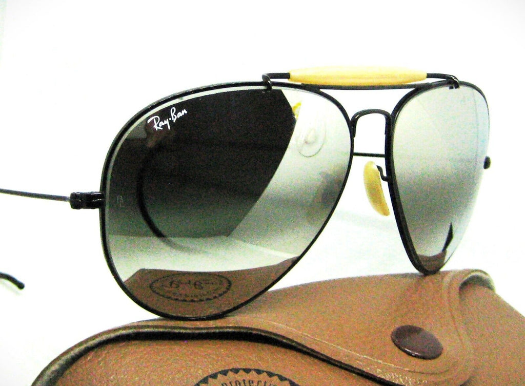 Ray-Ban USA Rare NOS Vintage B&L LIC Aviator DGM G-31 Outdoorsman II Sunglasses