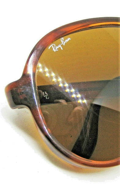 Ray-Ban USA Vintage 1980s B&L Vagabond B15 Sport Tortoise Exnt Sunglasses & Case
