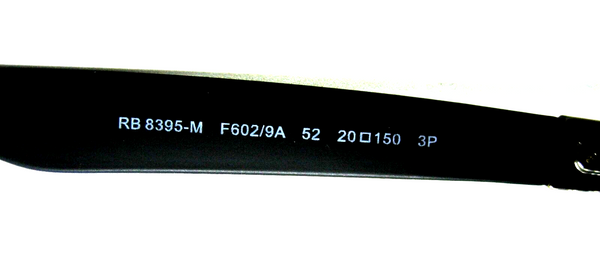 Ray-Ban Scuderia Ferrari Collection Wayfarer RB8395M 52[]20 NewInBox Sunglasses