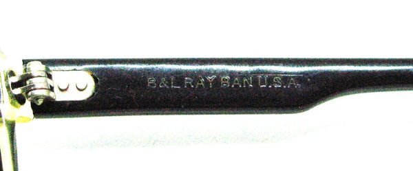 Ray-Ban USA Vintage B&L 1960s Rare 1st Gen State Side Mint Sunglasses & Case