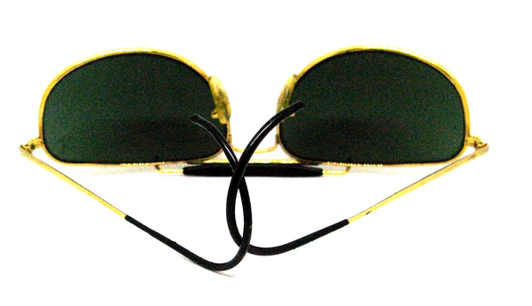 Ray-Ban USA Vintage 1990s B&L Olympics Explorer Aviator  Gold 61mm Sunglasses