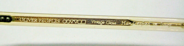 Peoples Vintage L.A. Coen OV5297SU 49-20 Transparent Full Mirror NOS Sunglasses - Vintage Sunglasses 